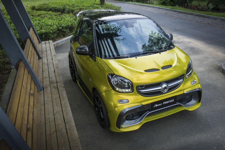  Smart ForTwo PSM123 by ASPEC (C453) 2017 года  (фото 15 из 15)